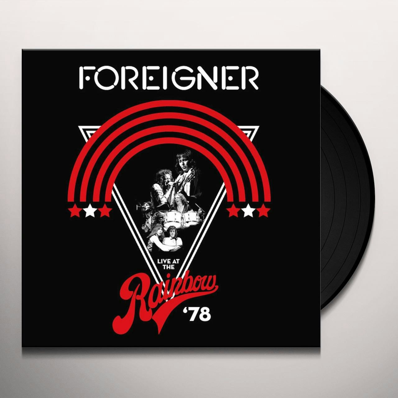 The Very Best Of Foreigner (Gold) Vinyl Record