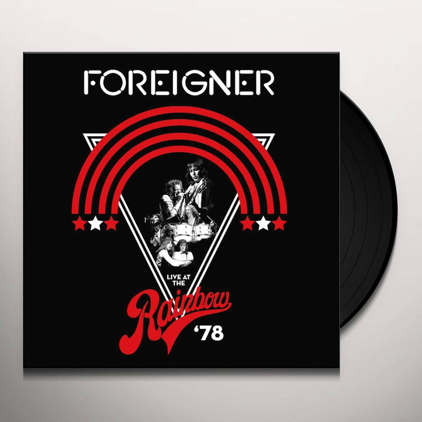 Foreigner Live At The Rainbow '78 Vinyl Record