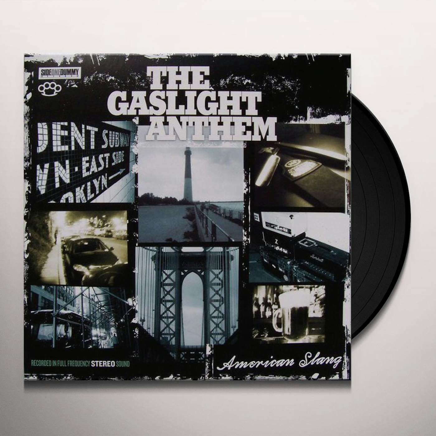The Gaslight Anthem American Slang Vinyl Record