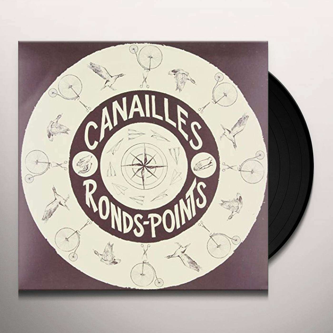Canailles RONDS Vinyl Record