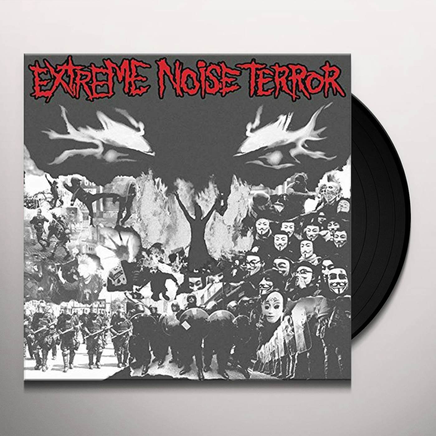 Extreme Noise Terror Vinyl Record