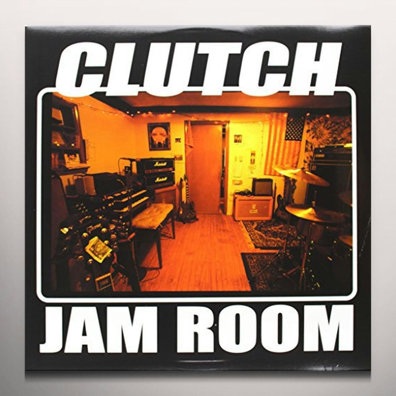 Clutch JAM ROOM Vinyl Record Colored Vinyl
