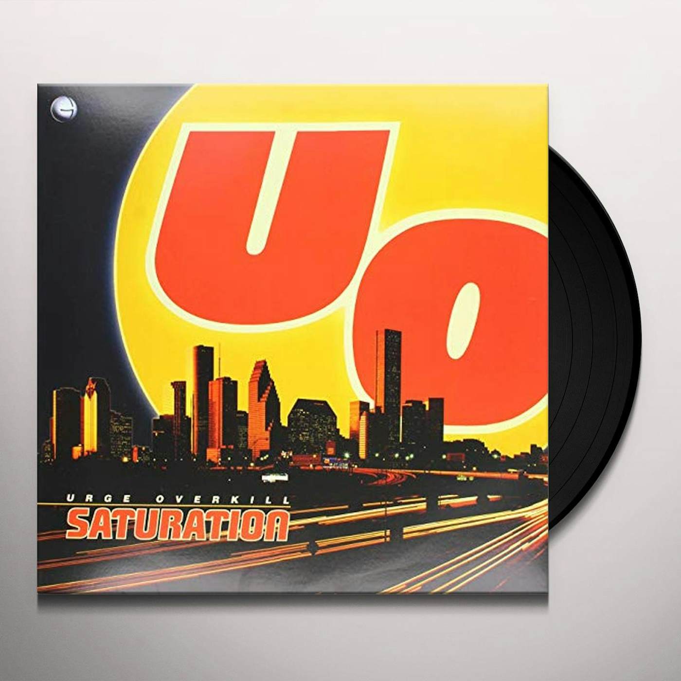 Urge Overkill SATURATUION (25TH ANNIVERSARY) Vinyl Record