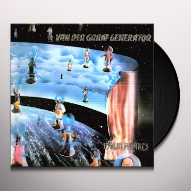 Van Der Graaf Generator PAWN HEARTS Vinyl Record - 180 Gram Pressing