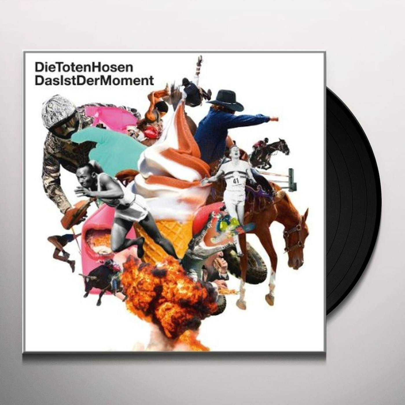 Die Toten Hosen Das Ist Der Moment Vinyl Record