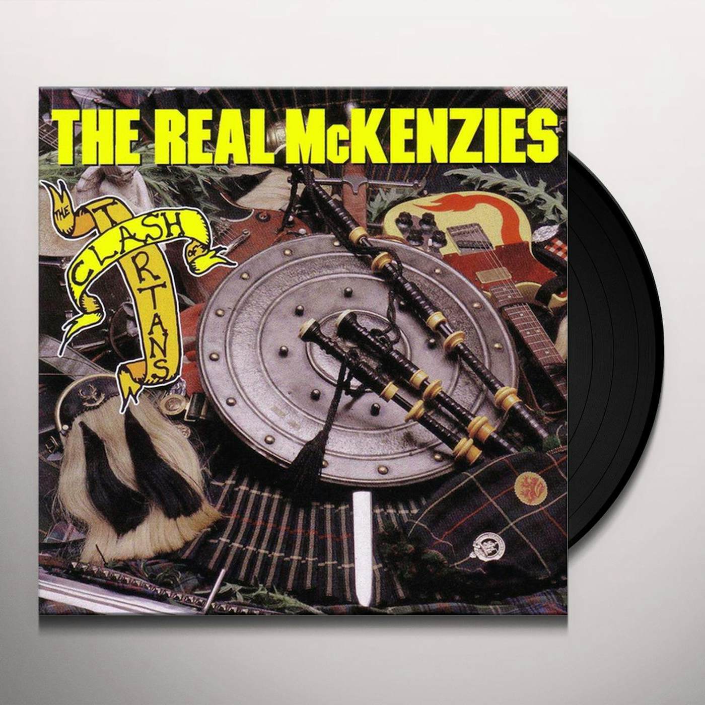 The Real McKenzies Clash Of The Tartans Vinyl Record