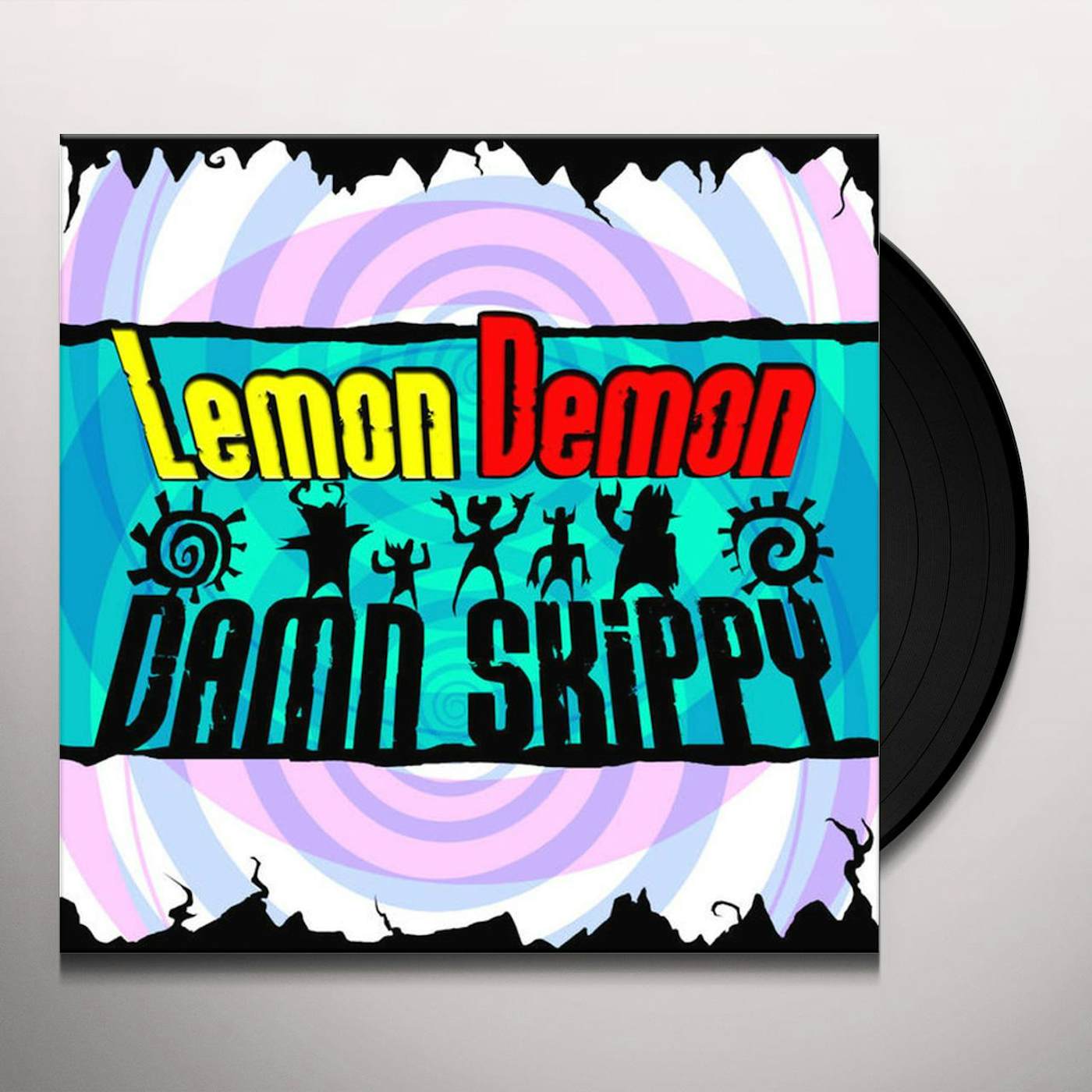 Lemon Demon DAMN SKIPPY Vinyl Record