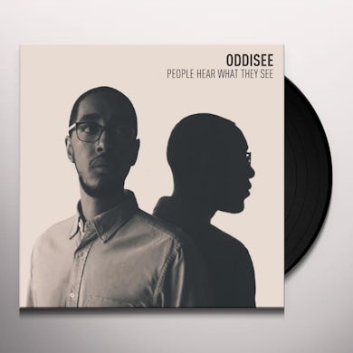 Oddisee PEOPLE HEAR WHAT THEY SEE Vinyl Record