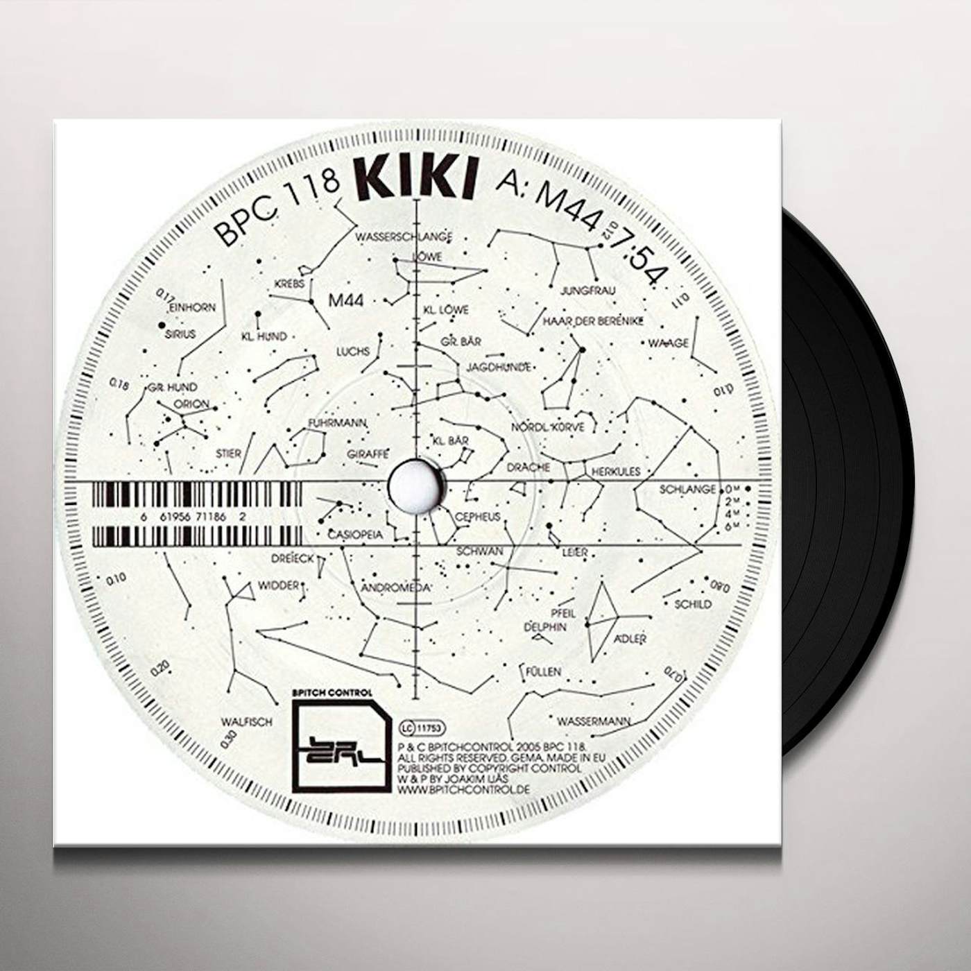 KIKI Sirius Vinyl Record