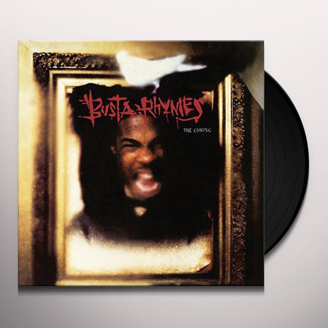 Busta Rhymes THE COMING Vinyl Record