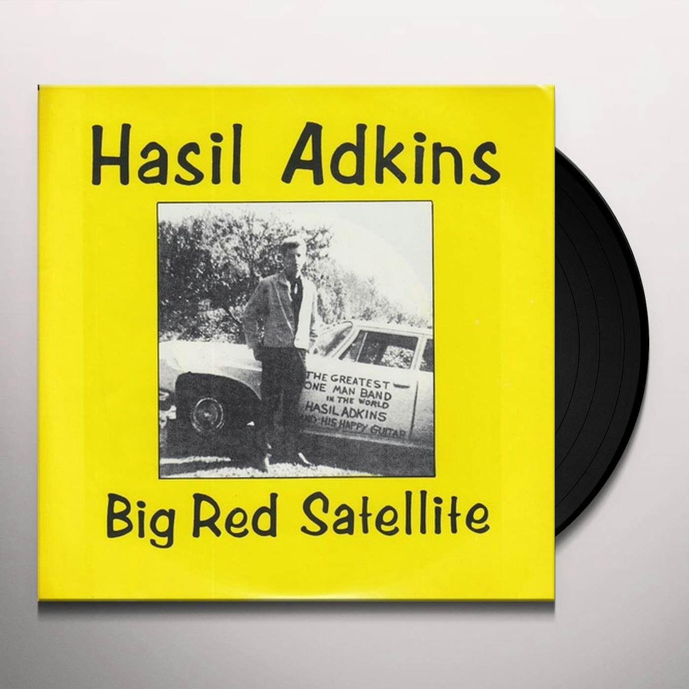 Hasil Adkins BIG RED SATELLITE / ELLEN MARIE Vinyl Record