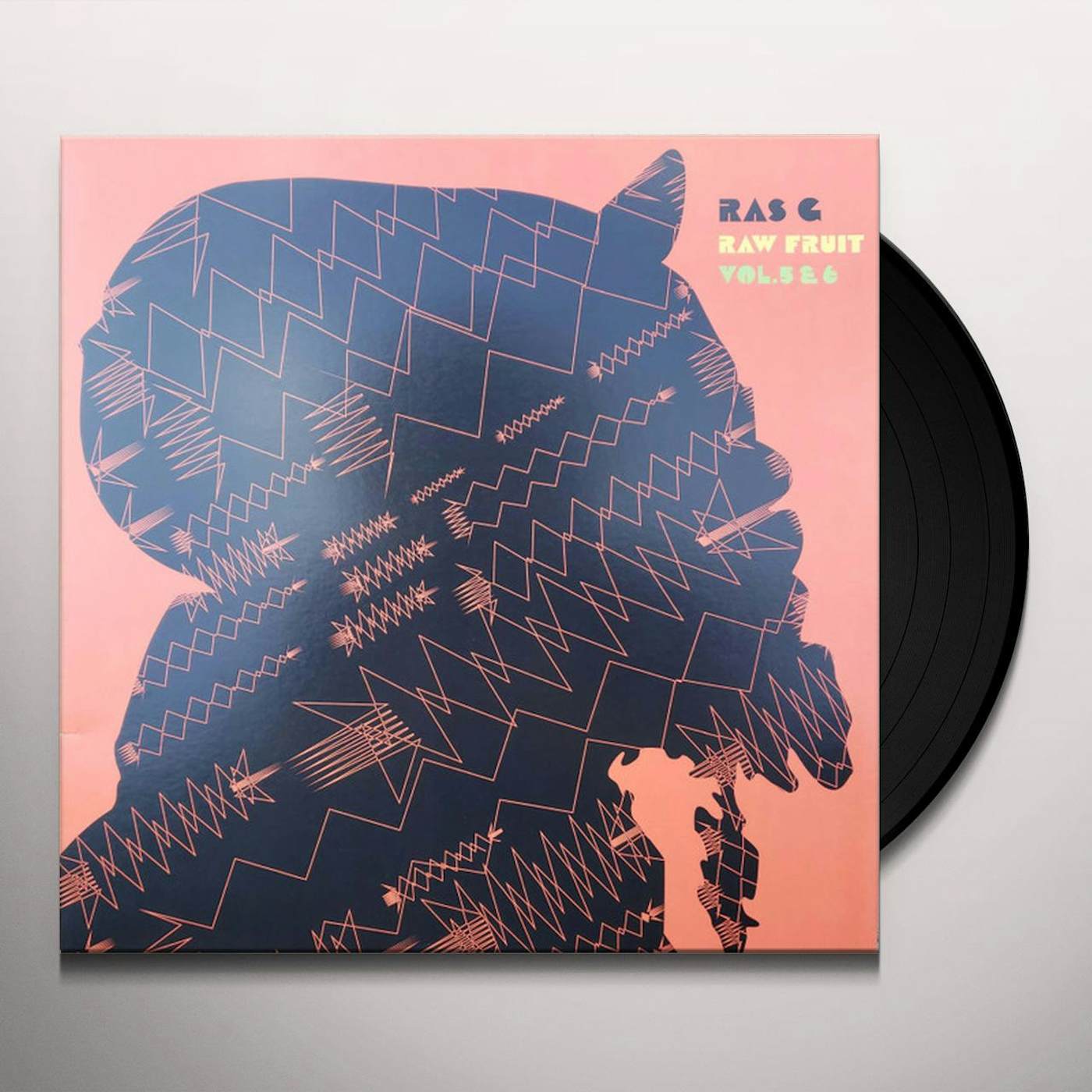 Ras G RAW FRUIT VOL. 5-6 Vinyl Record