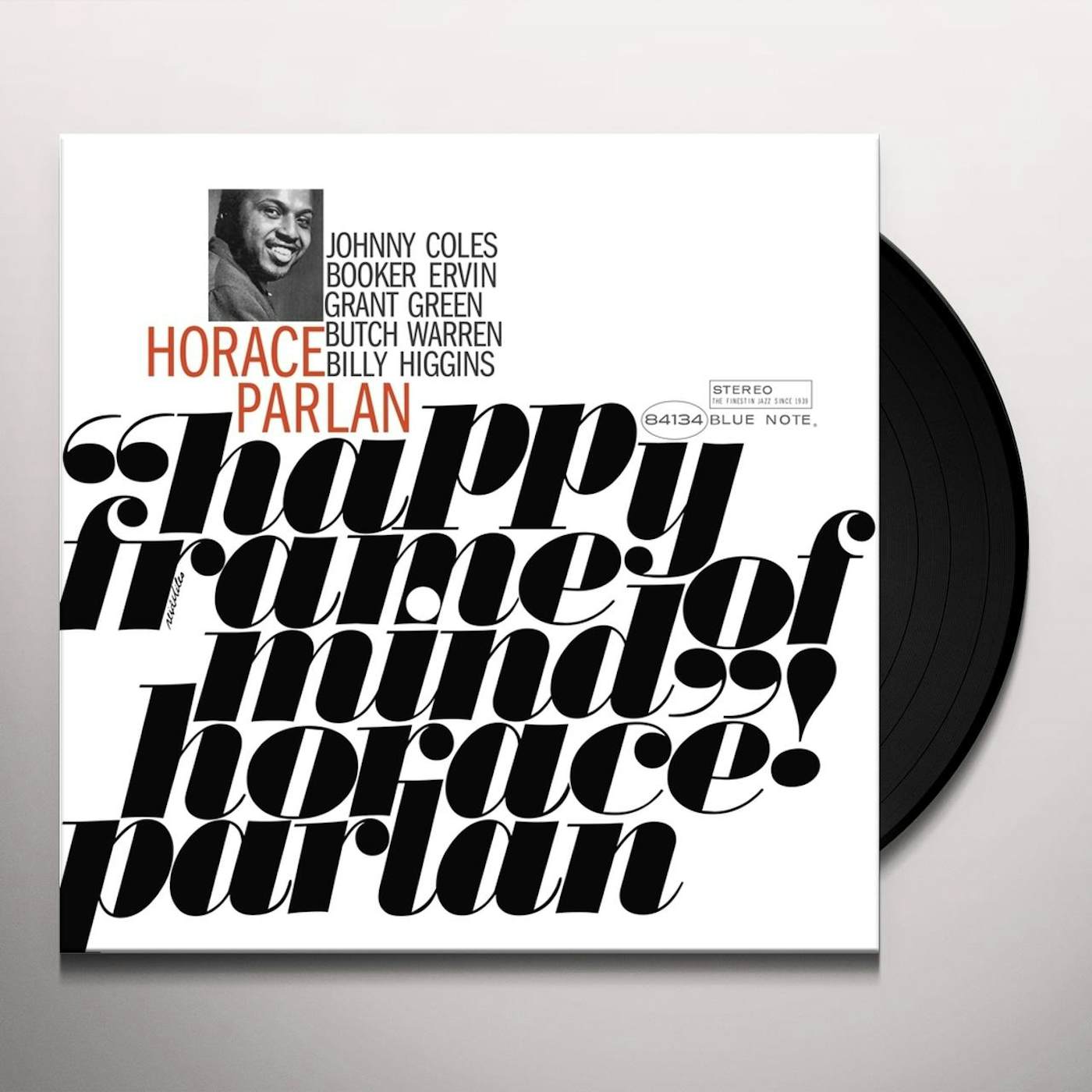 Horace Parlan Happy Frame of Mind Vinyl Record