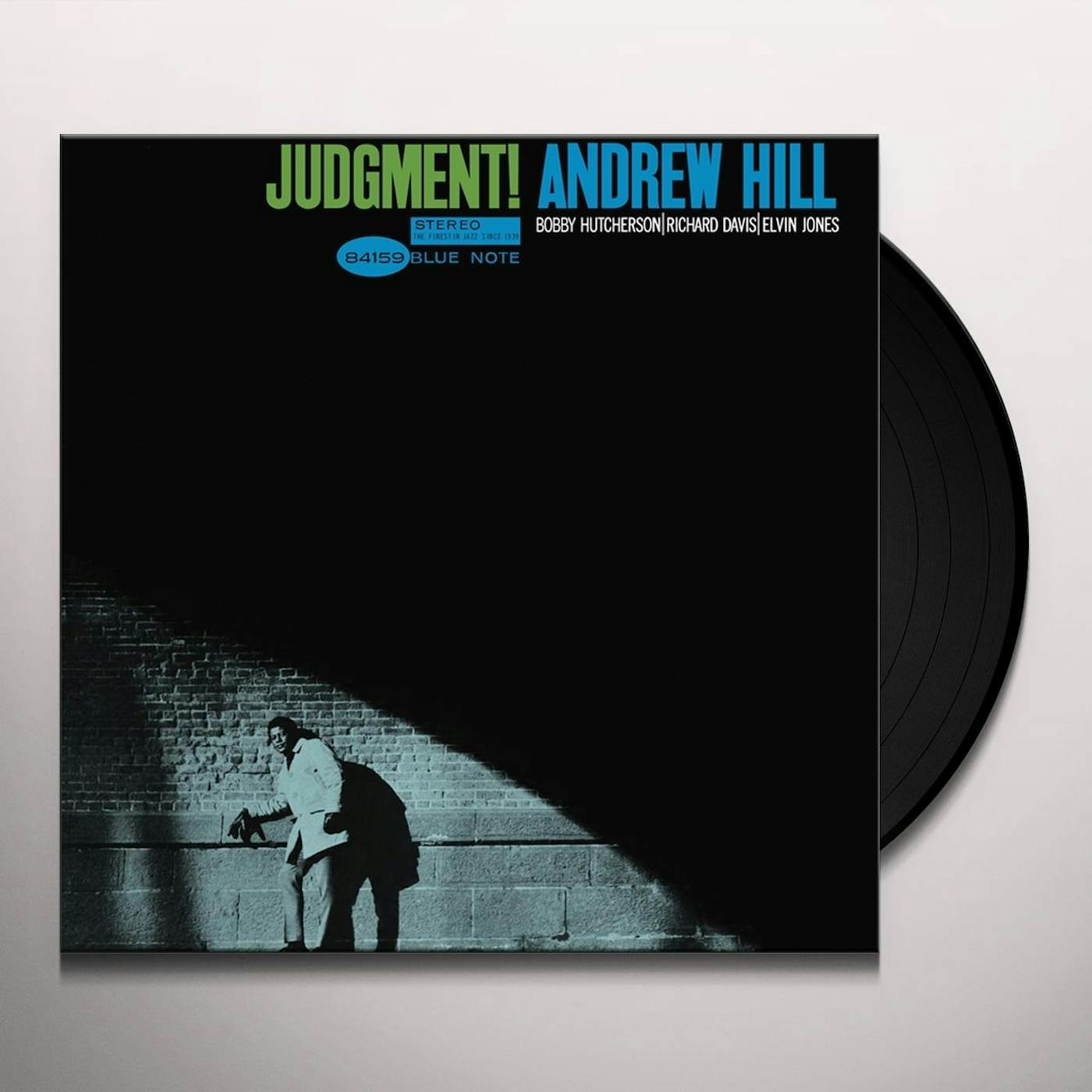 Andrew Hill Judgment Vinyl Record