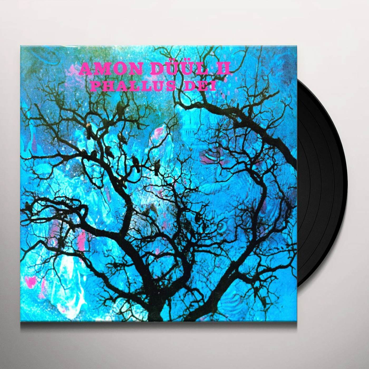 Amon Düül II Phallus Dei Vinyl Record