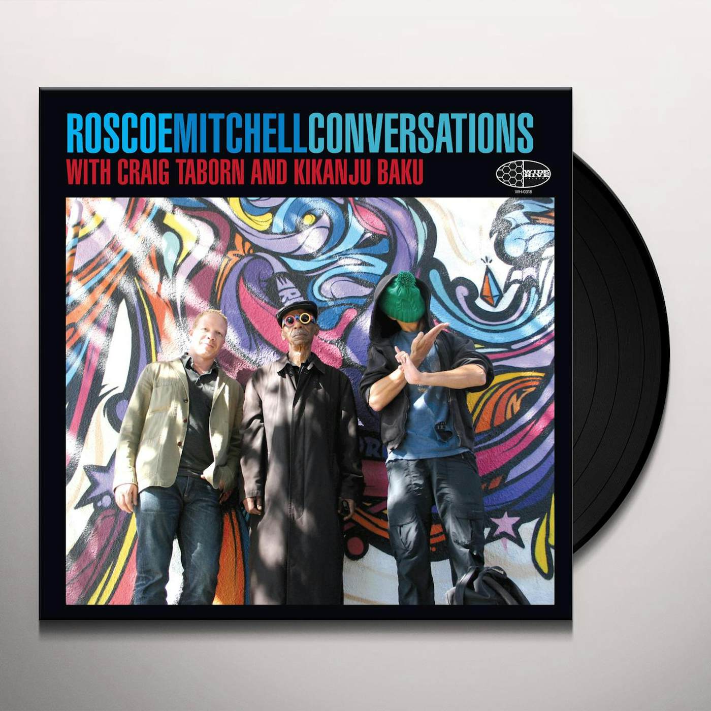 Roscoe Mitchell Conversations Vinyl Record