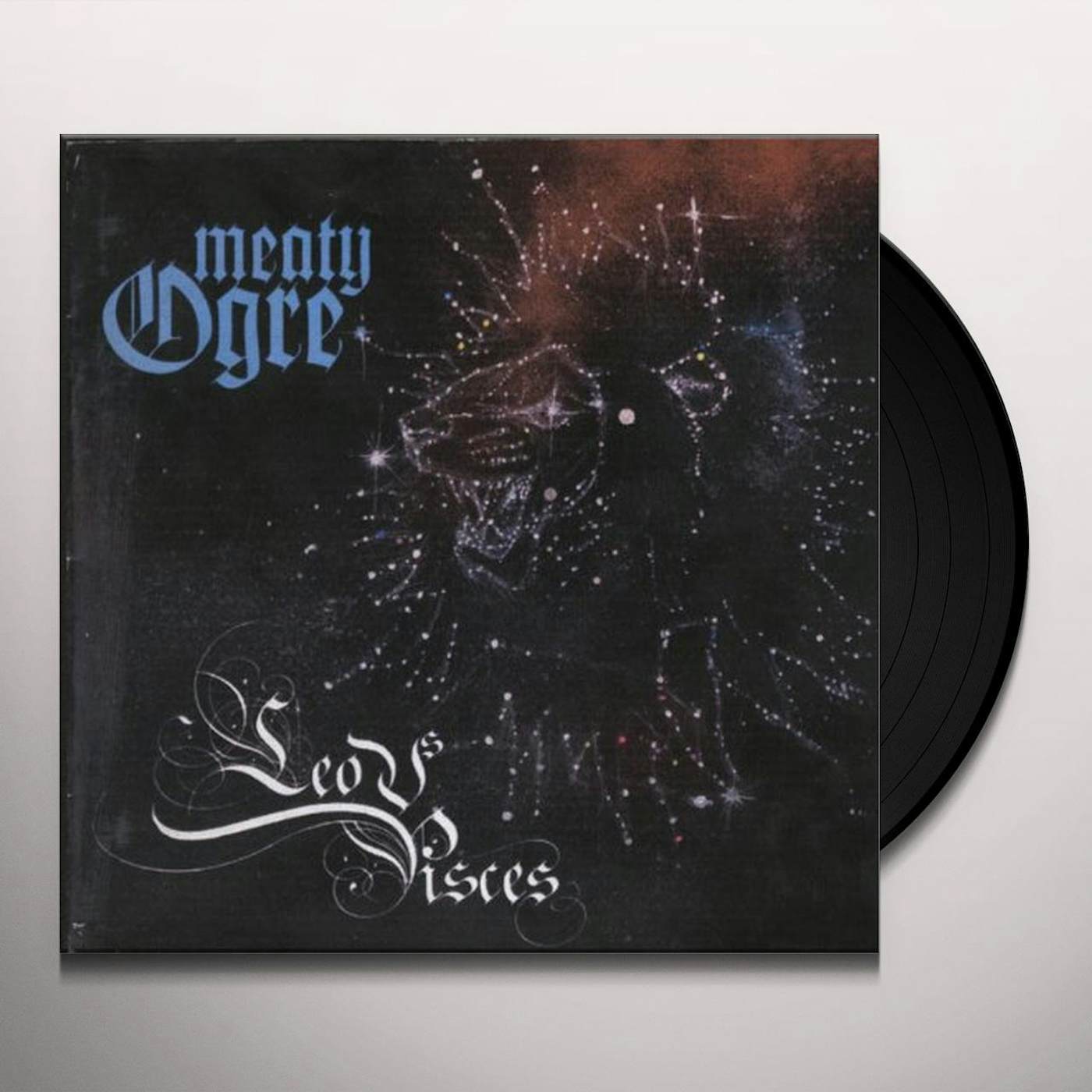 Meaty Ogre LEO VS PISCES 1 Vinyl Record
