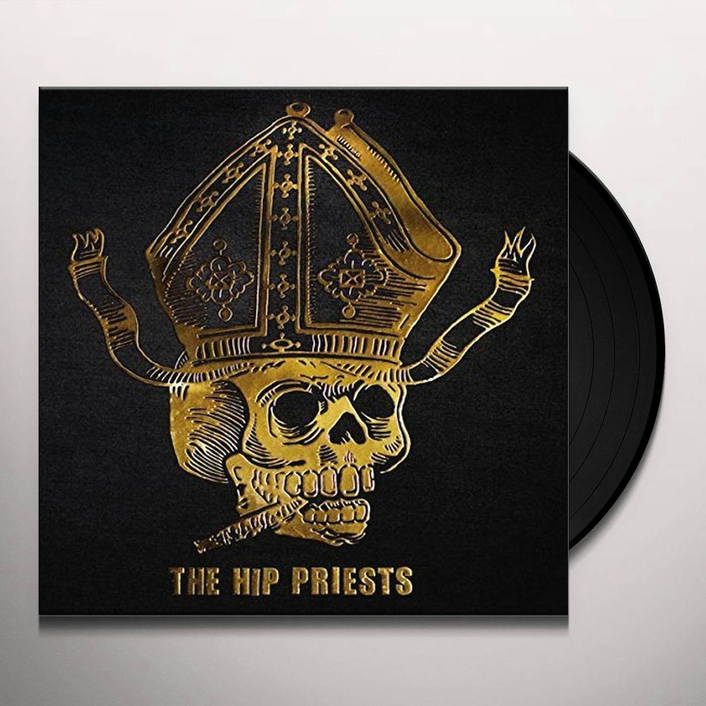 The Hip Priests Black Denim Blitz Vinyl Record