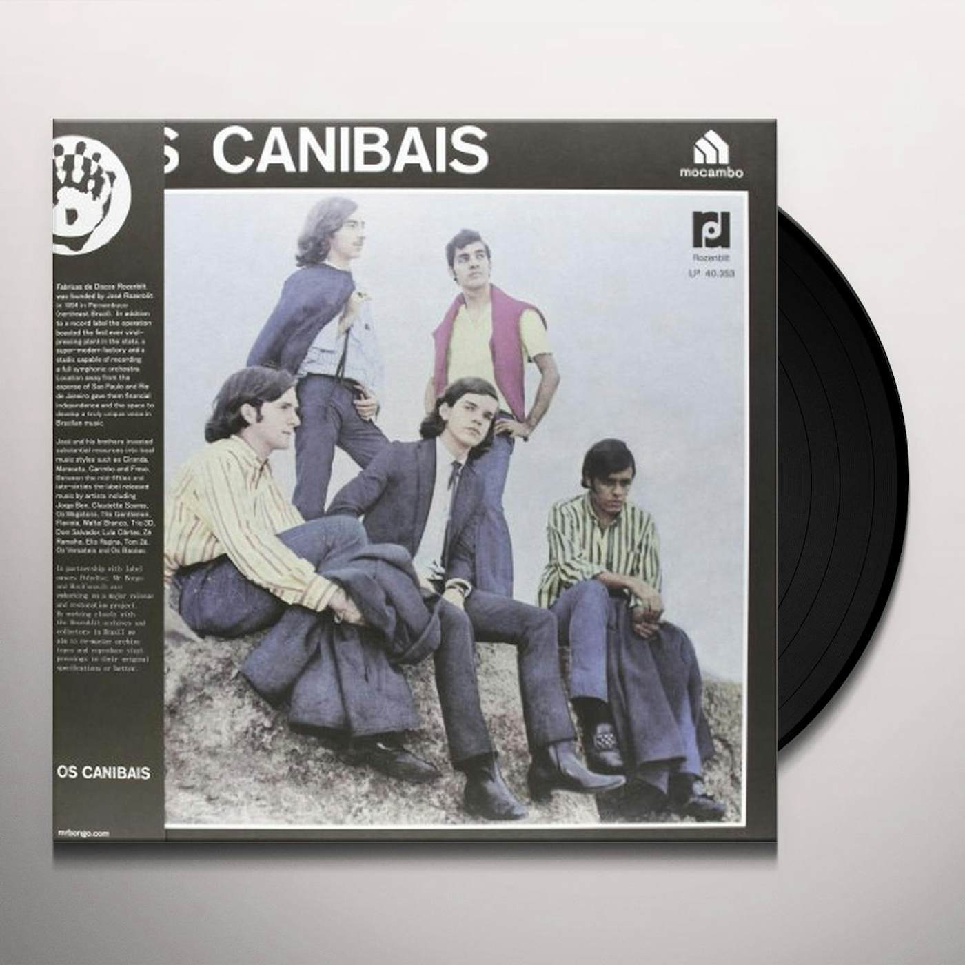 Os Canibais Vinyl Record