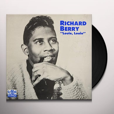 Richard Berry LOUIE LOUIE Vinyl Record