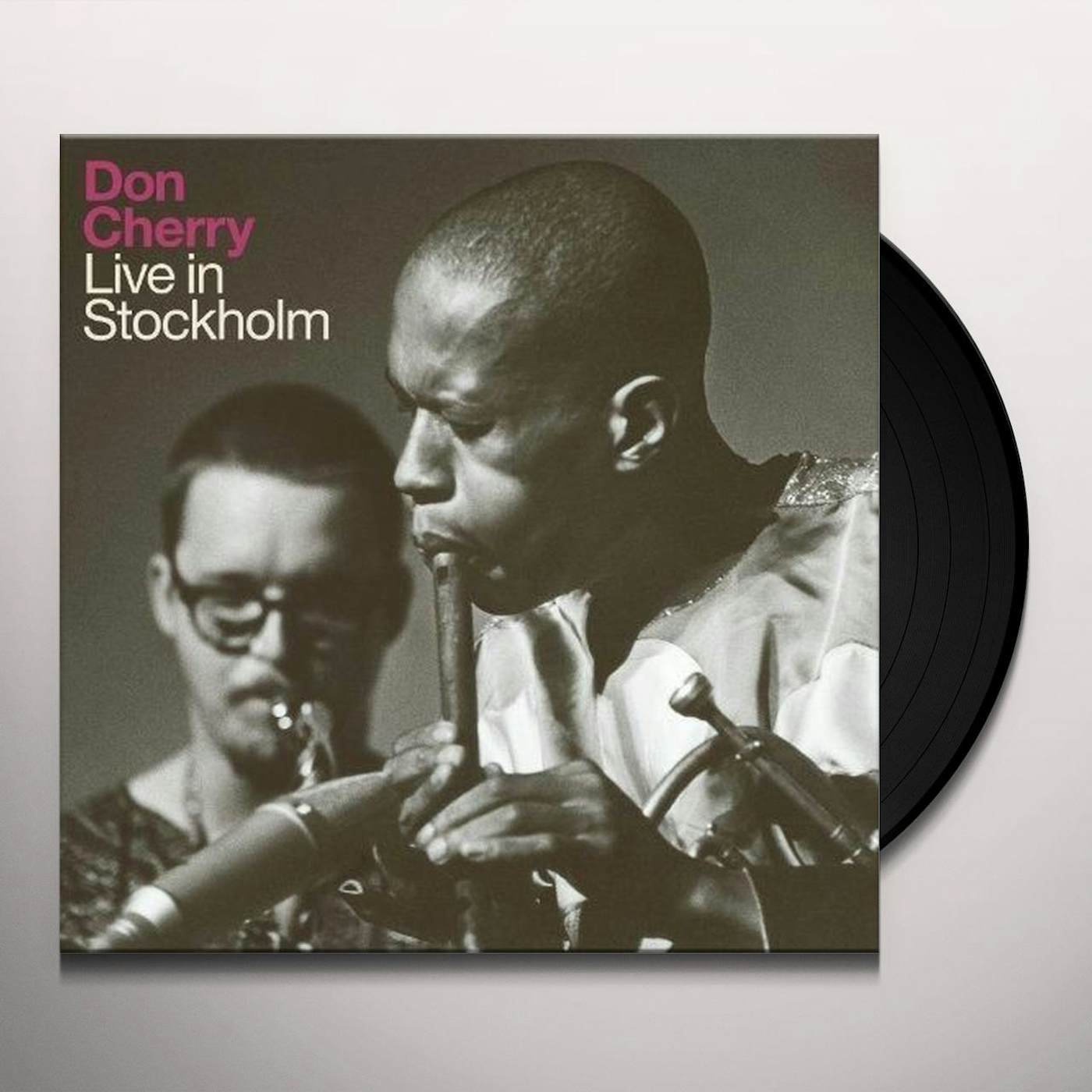 DON CHERRY LIVE IN STOCKHOLM Vinyl Record