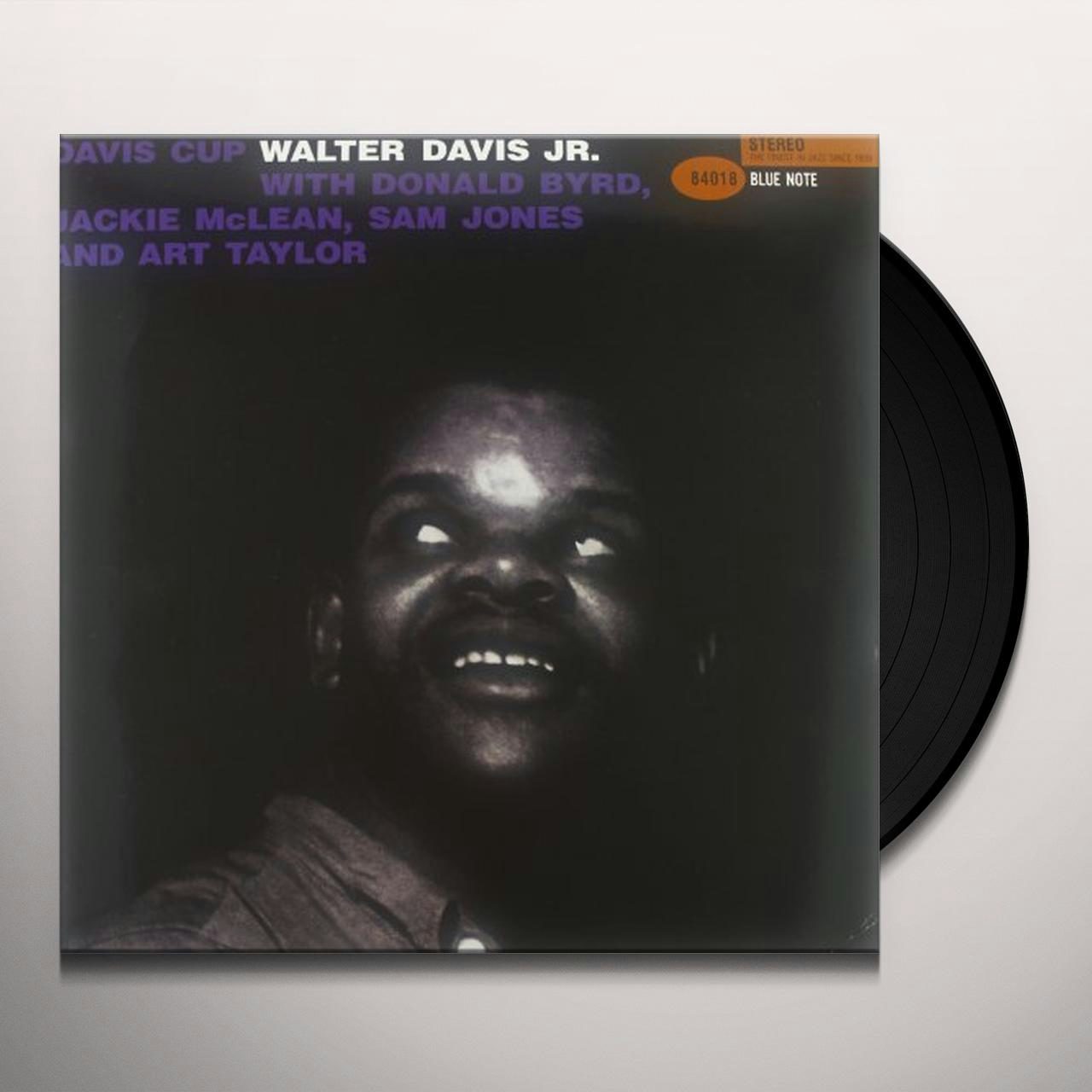 Walter Davis Jr Davis Cup Vinyl Record merchbar