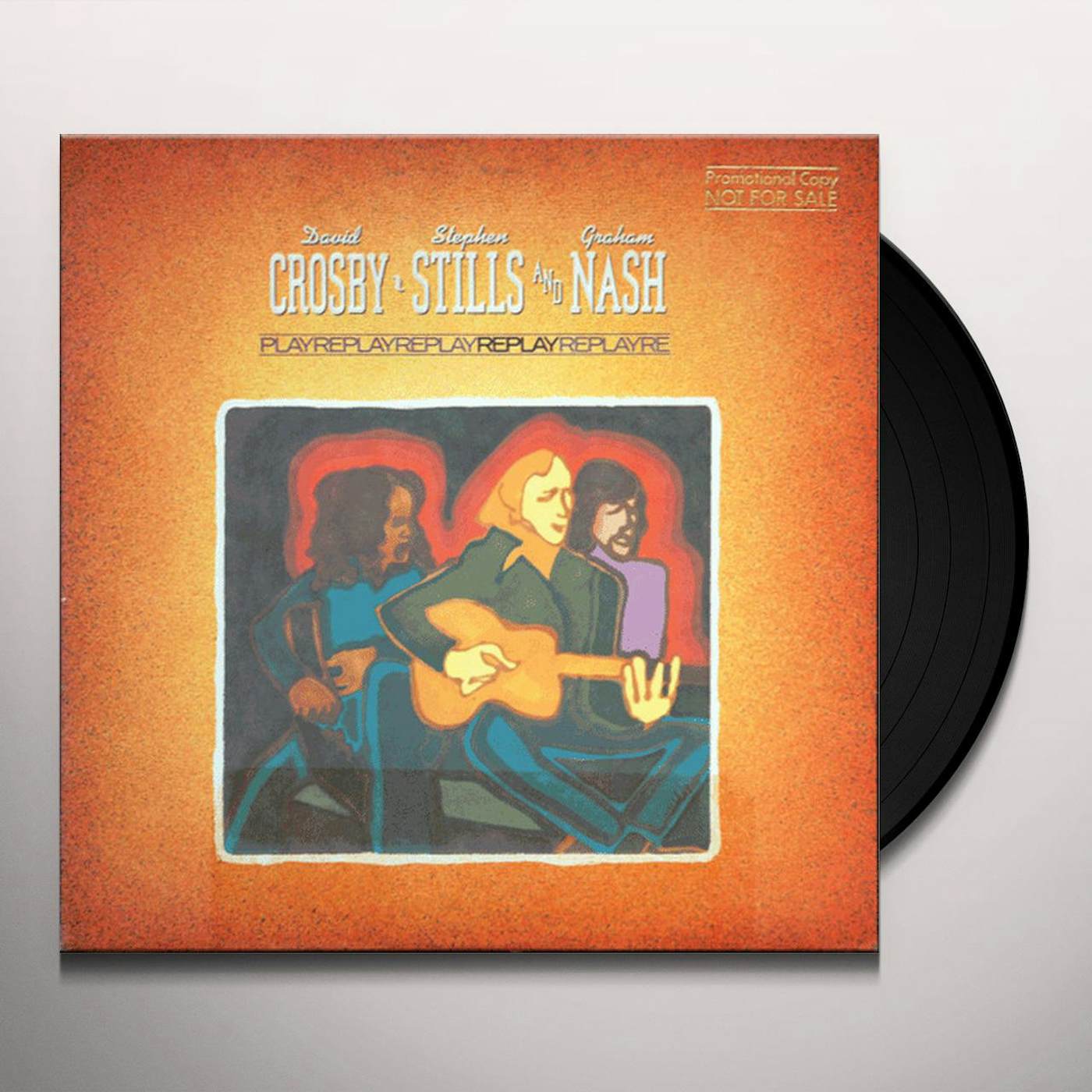 Crosby, Stills & Nash Vinyl Record