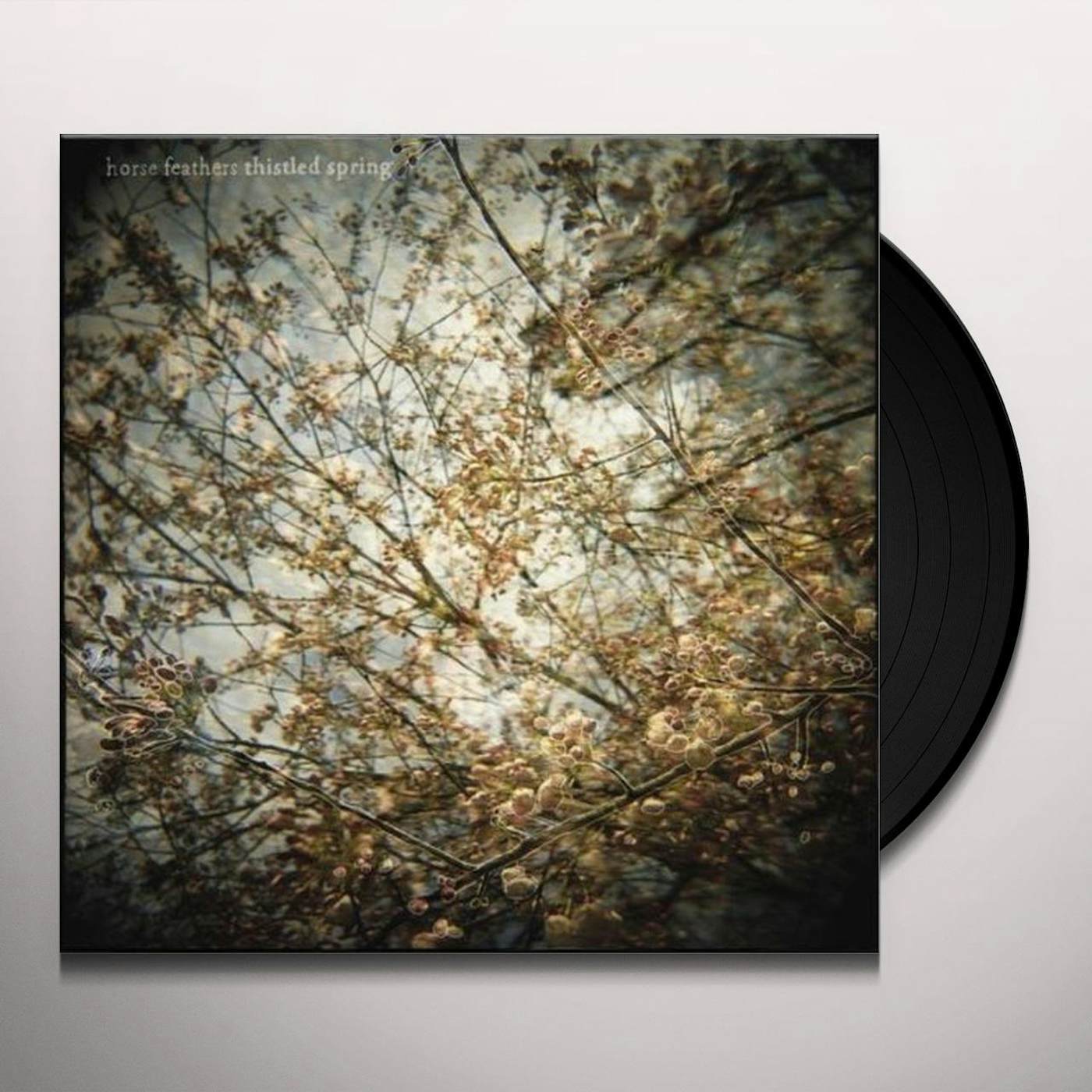 Horse Feathers Thistled Spring Vinyl Record