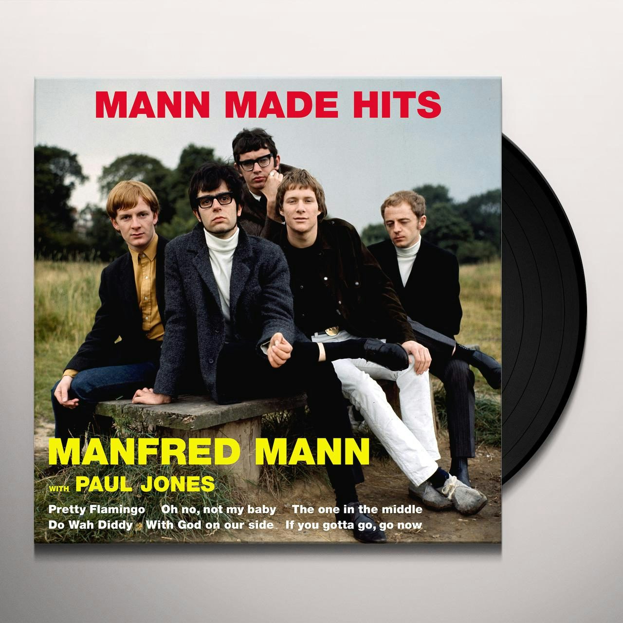 Manfred Mann MANN MADE HITS Vinyl Record