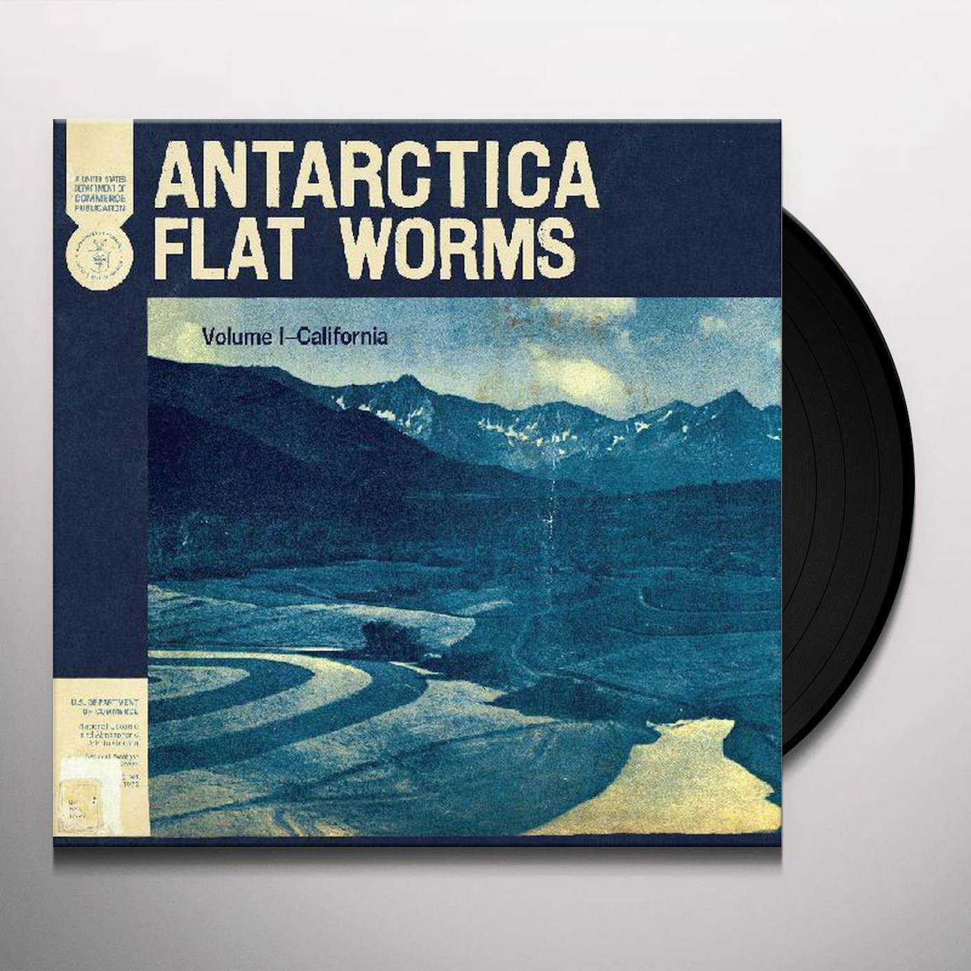 Flat Worms Antarctica Vinyl Record