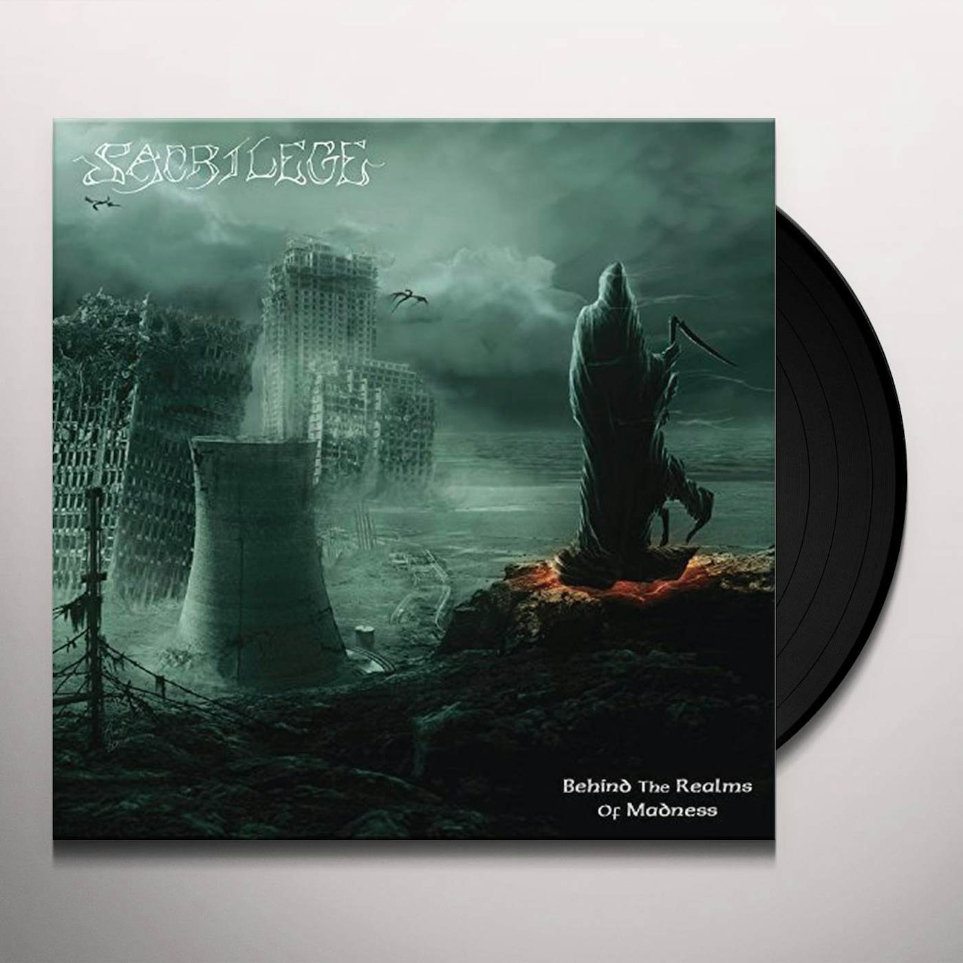 Sacrilege 117424 Behind The Realms Of Madness Vinyl Record