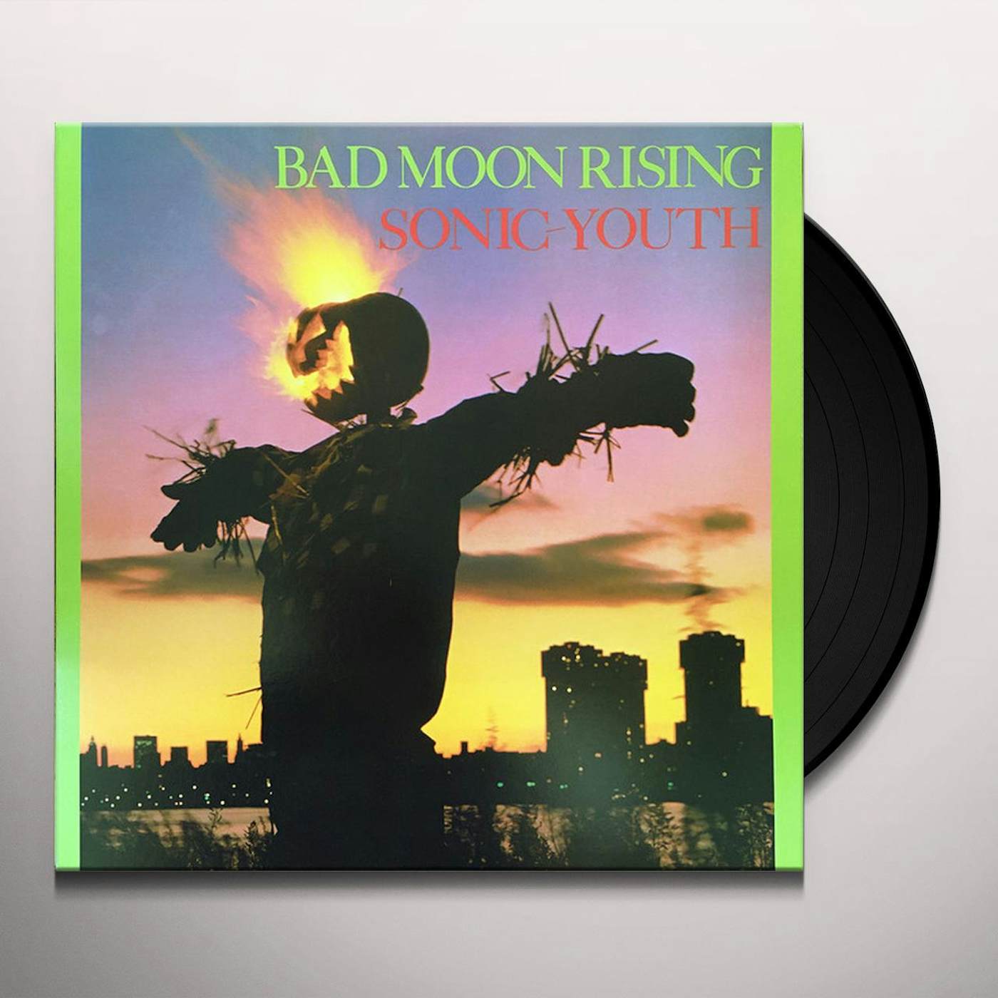 Sonic Youth Bad Moon Rising Vinyl Record