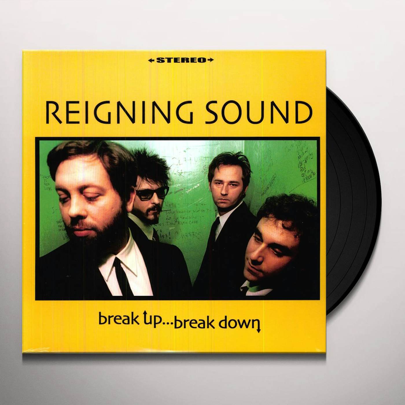 Reigning Sound BREAK UPABREAK DOWN (Vinyl)