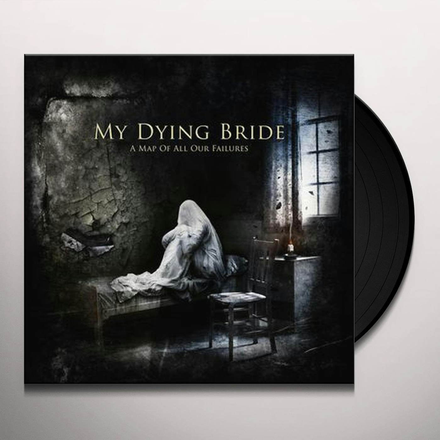 My Dying Bride MAP OF ALL OUR FAILURES Vinyl Record