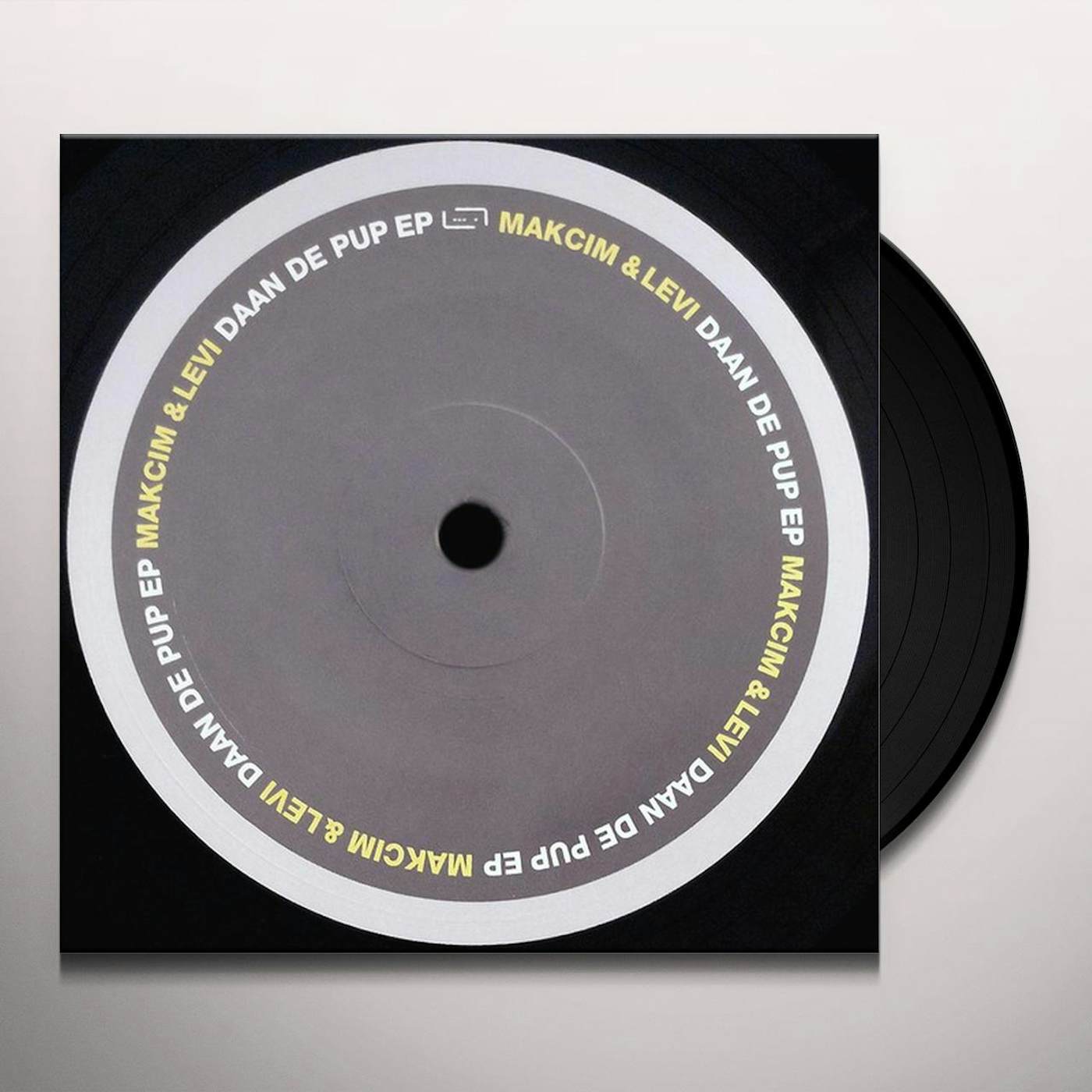 Makcim & Levi DAAN DE PUP Vinyl Record
