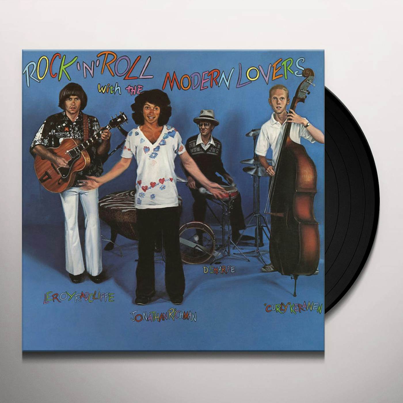 Jonathan Richman & The Modern Lovers ROCK N ROLL WITH THE MODERN LOVERS Vinyl Record