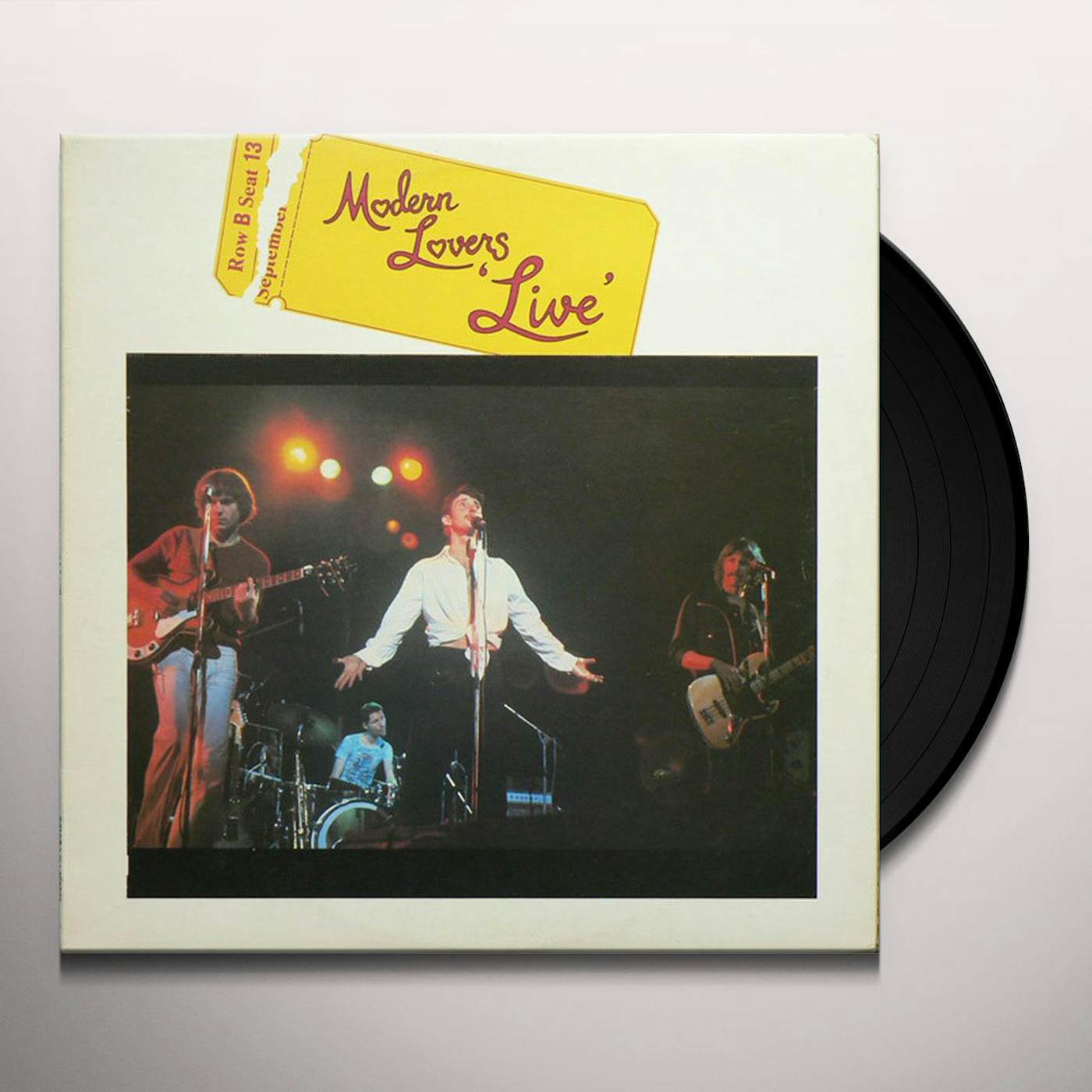 Jonathan Richman & The Modern Lovers MODERN LOVERS LIVE Vinyl Record