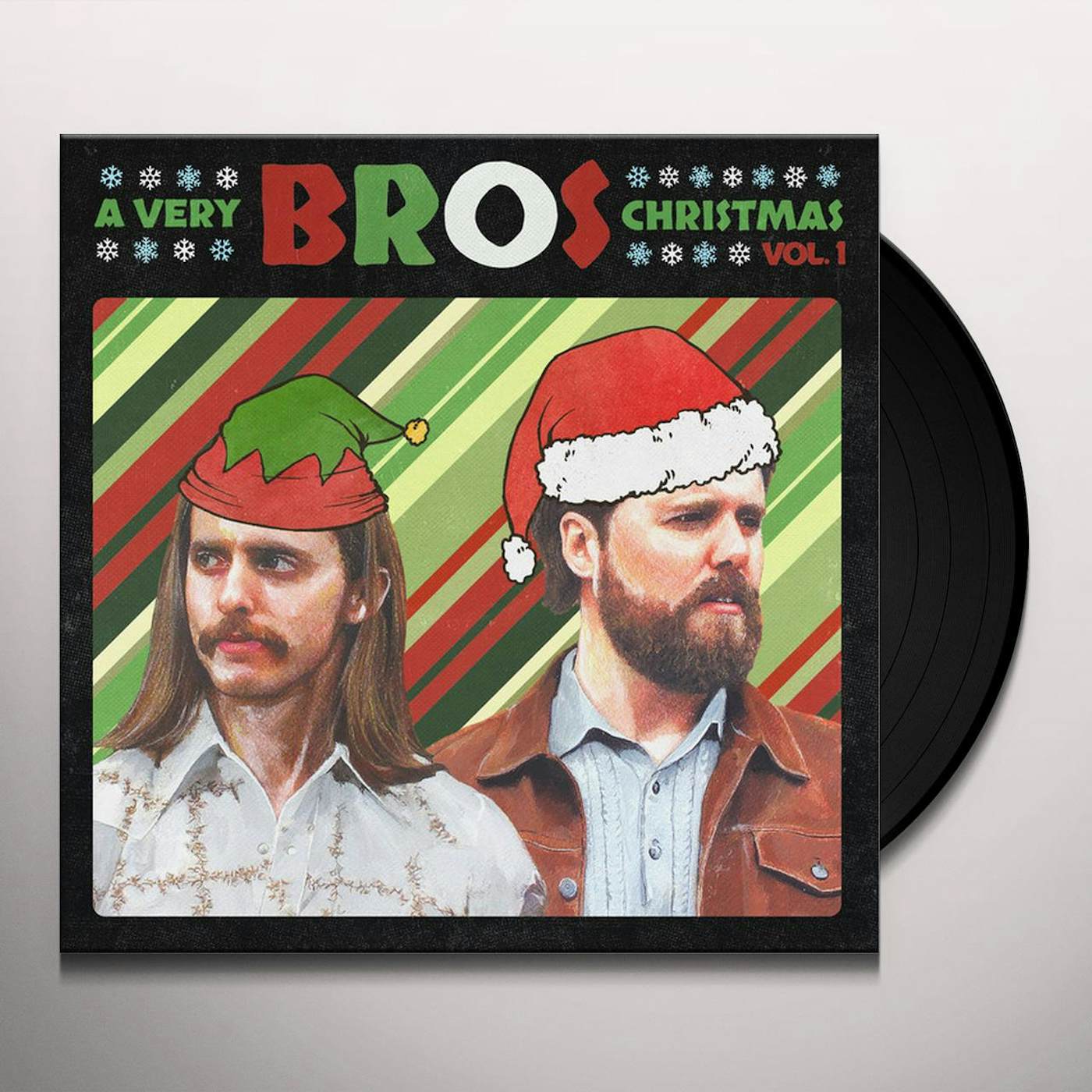 VERY BROS CHRISTMAS VOL 1 Vinyl Record