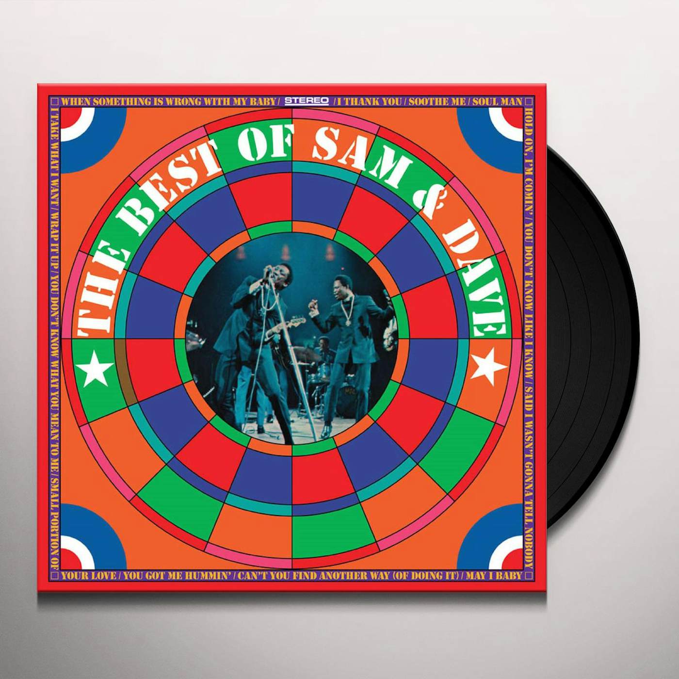BEST OF SAM & DAVE (180G/TRANSLUCENT GOLD AUDIOPHILE VINYL/LIMITED EDITION) Vinyl Record
