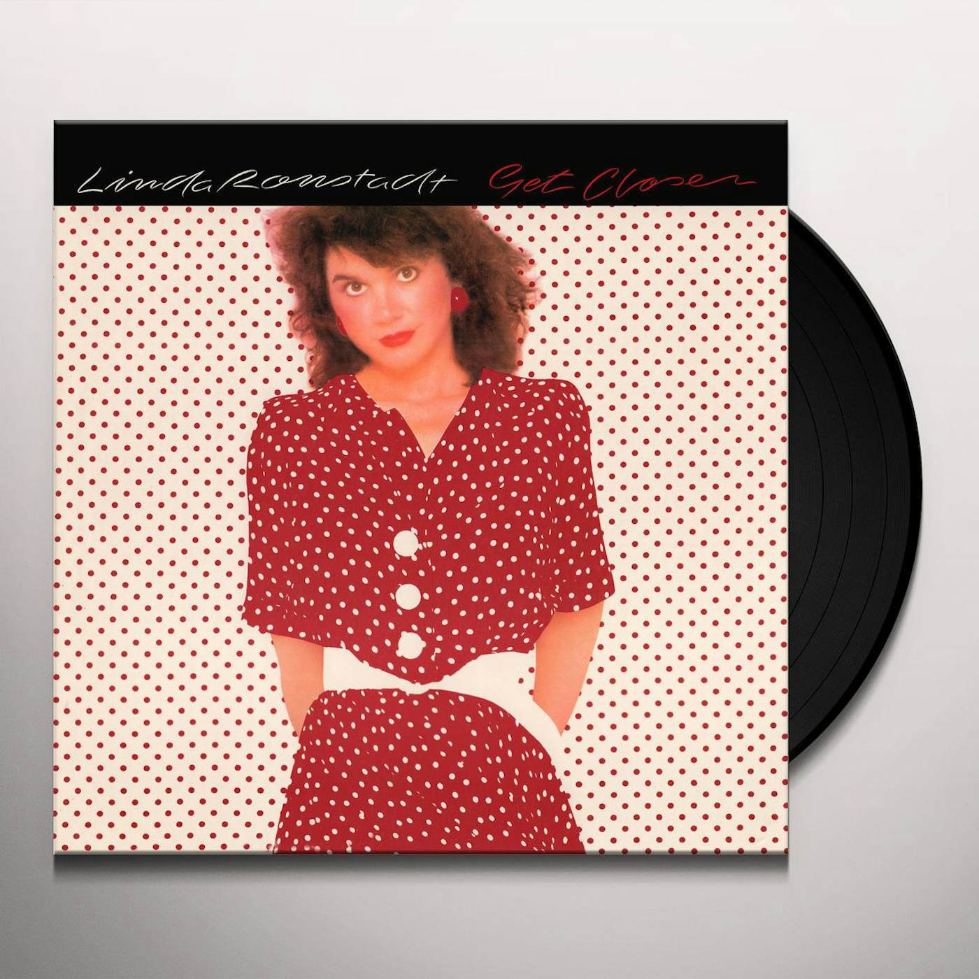 Linda Ronstadt Get Closer Vinyl Record