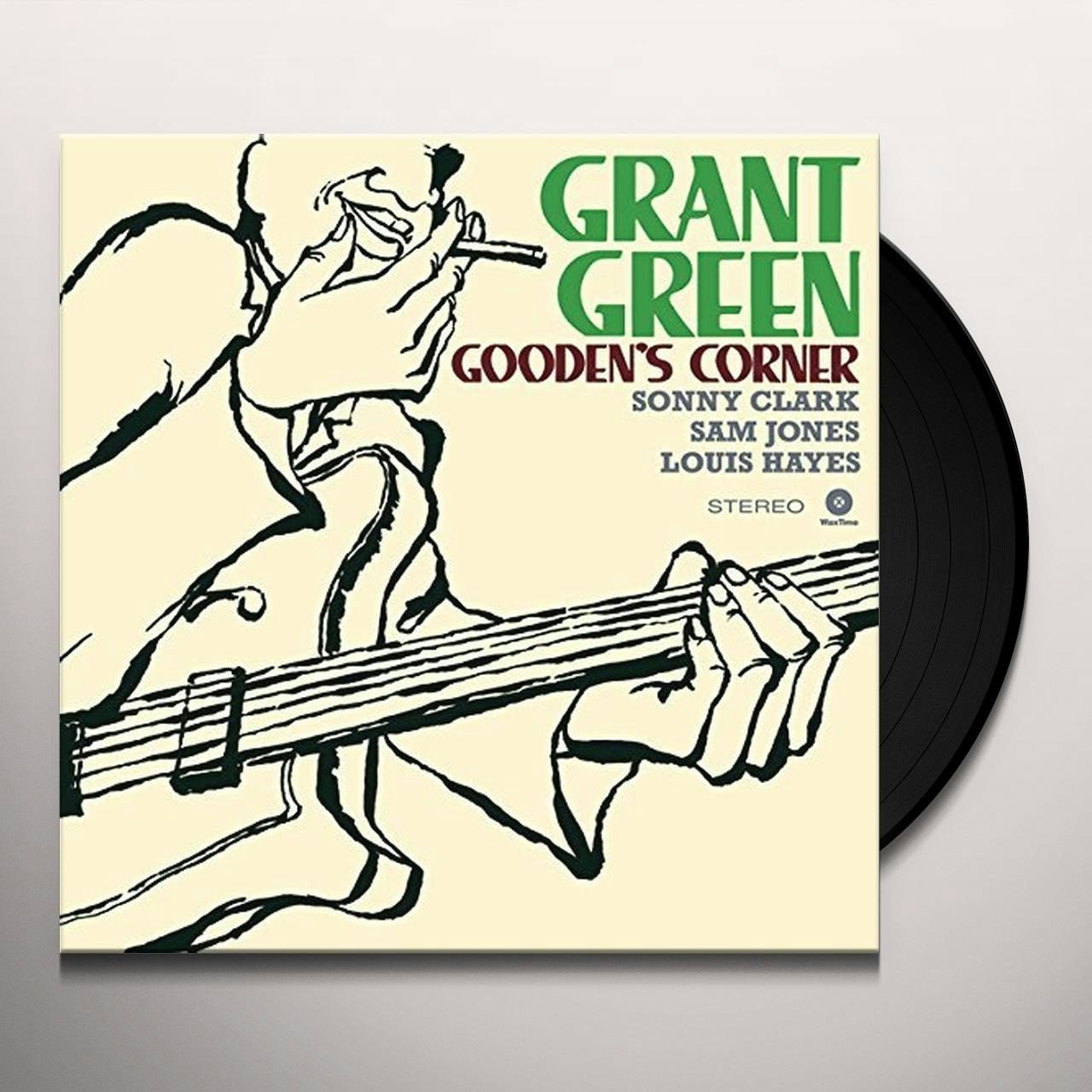 Grant Green GOODEN'S CORNER Vinyl Record - Spain Release