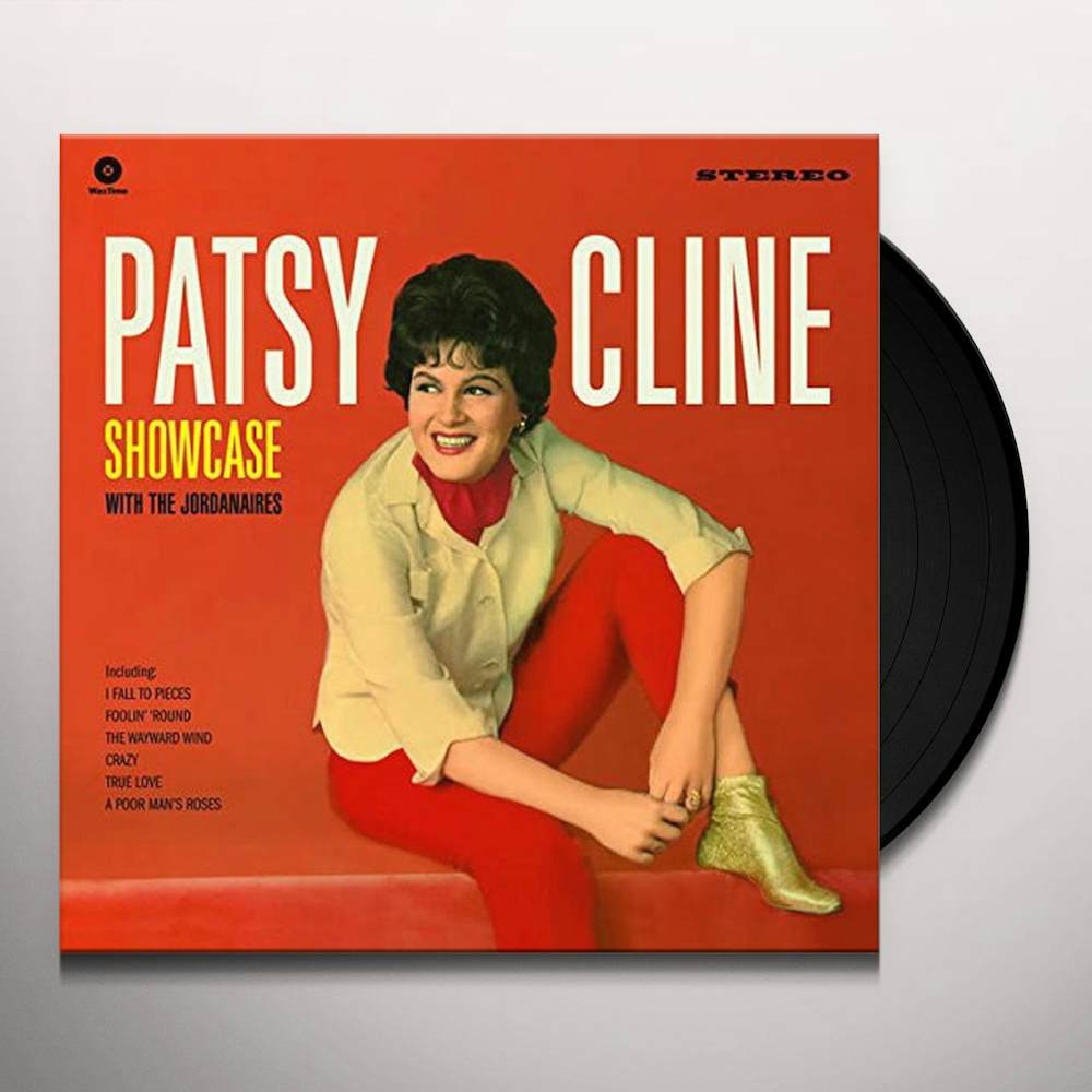 antyder taske tank Patsy Cline Showcase Vinyl Record