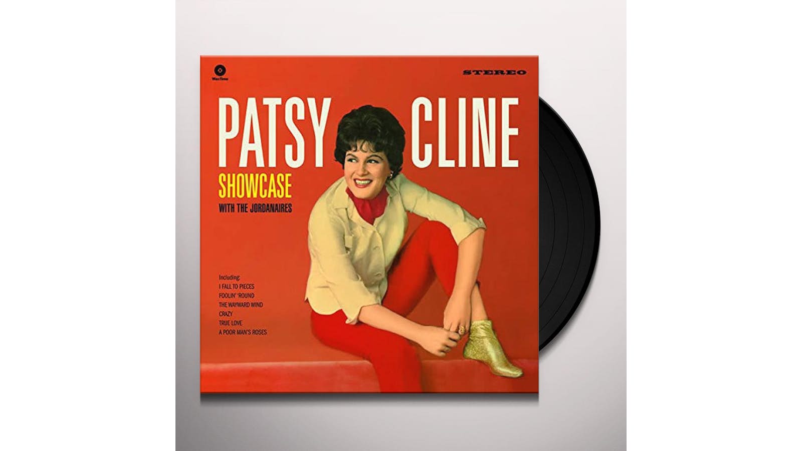antyder taske tank Patsy Cline Showcase Vinyl Record