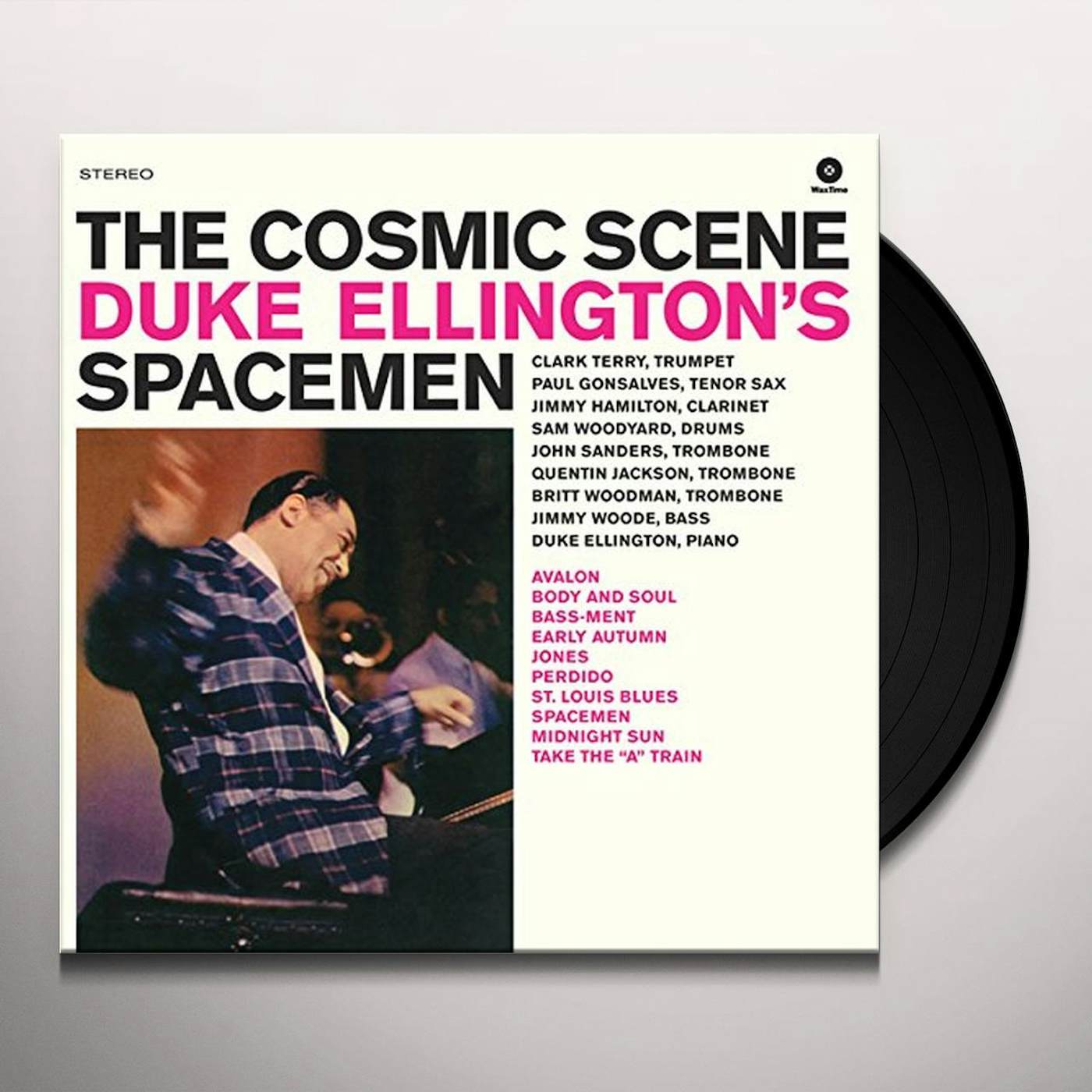 Duke Ellington COSMIC SCENE Vinyl Record - Spain Release