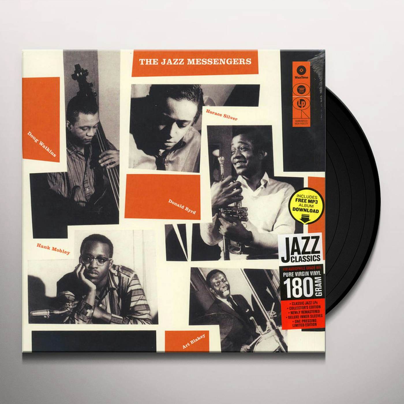 Art Blakey & The Jazz Messengers JAZZ MESSENGERS Vinyl Record