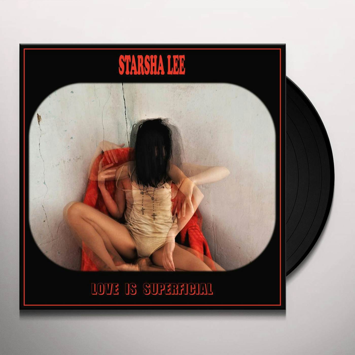 Starsha Lee Love Is Superficial Vinyl Record