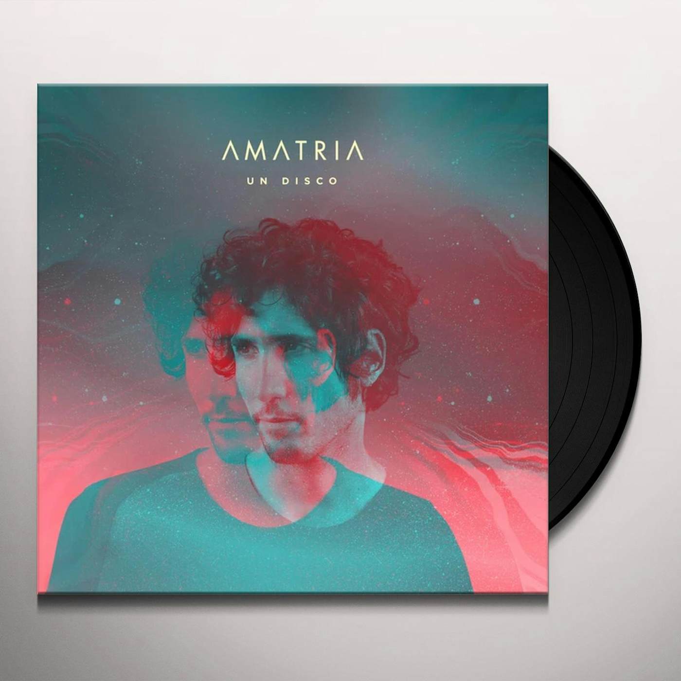 Amatria Un Disco Vinyl Record