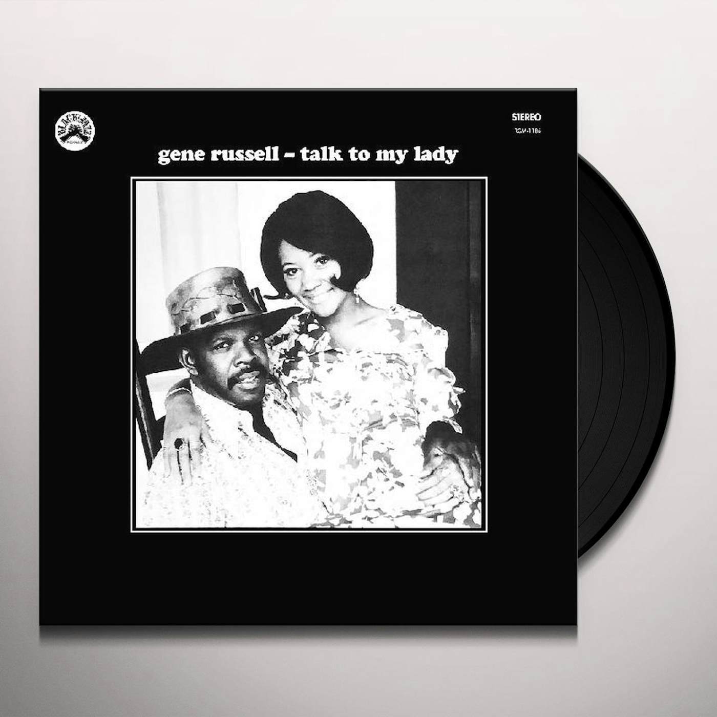 Gene Russell TALK TO MY LADY (REMASTERED VINYL EDITION) Vinyl Record