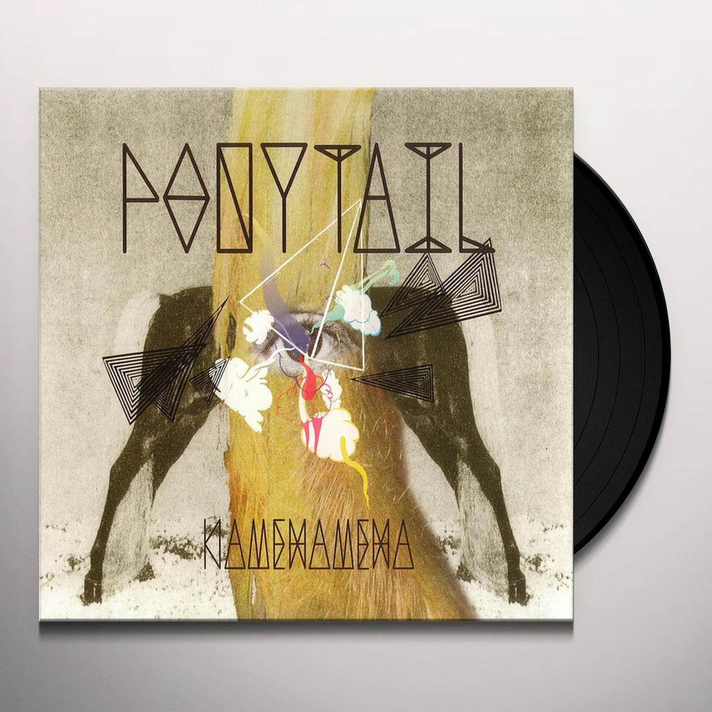 Ponytail Kamehameha Vinyl Record