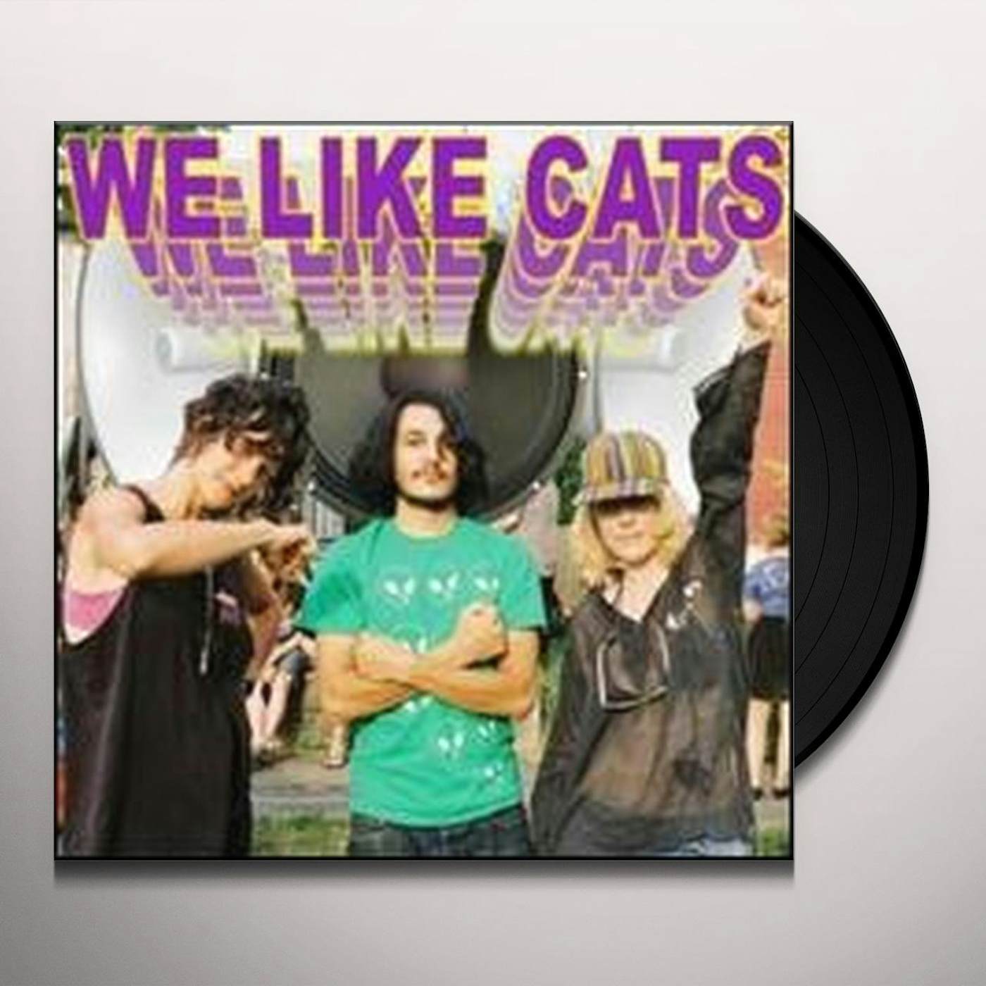 We Like Cats PROPER EATS Vinyl Record